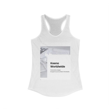Keeno Worldwide Women's Racerback Tank