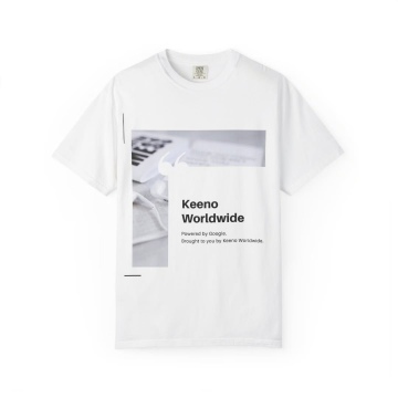 Keeno Worldwide Unisex Garment Dyed T-Shirt