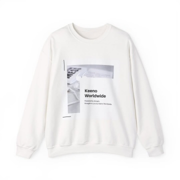 Keeno Worldwide Inspirational Unisex Crewneck Sweatshirt 