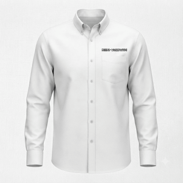 Keeno Worldwide Brooks Brothers Wrinkle-Free Stretch Pinpoint Dress Shirt Graffiti