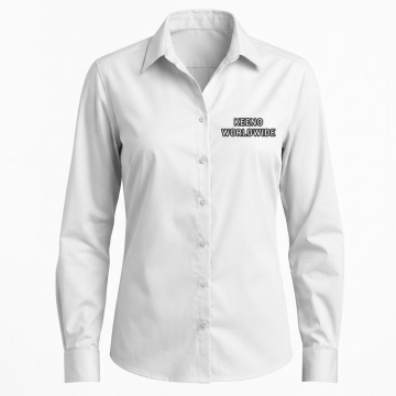 Keeno Worldwide Brooks Brothers Wrinkle-Free Stretch Pinpoint Dress Graffiti Shirt