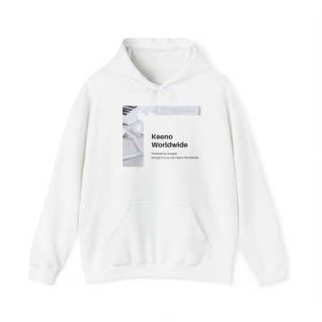 Keeno Worldwide Hooded Sweatshirt Unisex Casual Streetwear